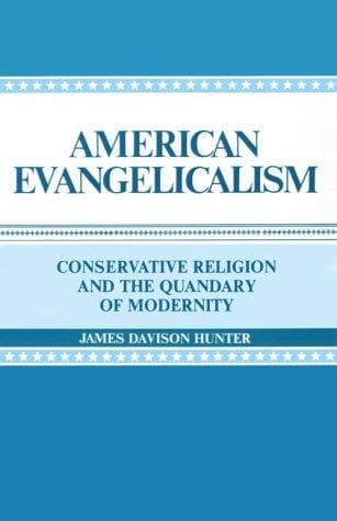 Tapa de American evangelicalism
