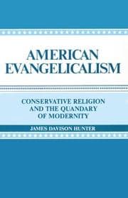Tapa de American evangelicalism