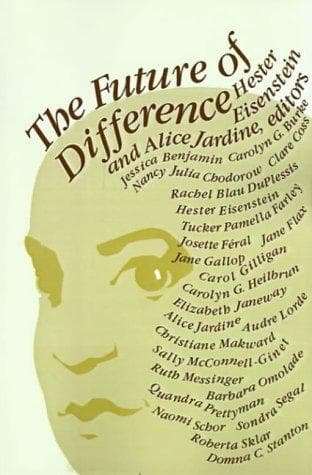 Tapa de The Future of difference