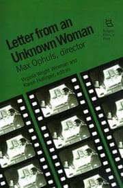 Tapa de Letter from an unknown woman