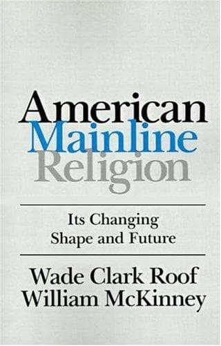 Tapa de American mainline religion