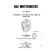 Tapa de Das Mutterrecht: eine Untersuchung über die Gynaikokratie der alten Welt nach ihrer religiösen ...