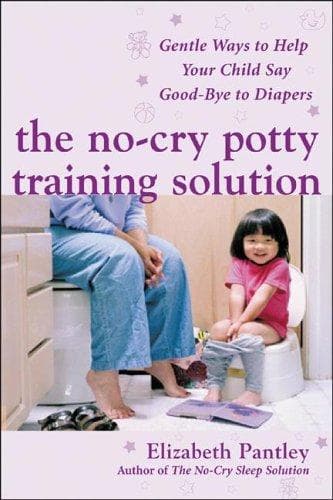Tapa de The No-Cry Potty Training Solution