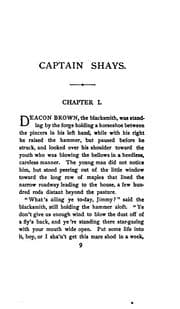 Tapa de Captain Shays: A Populist of 1786