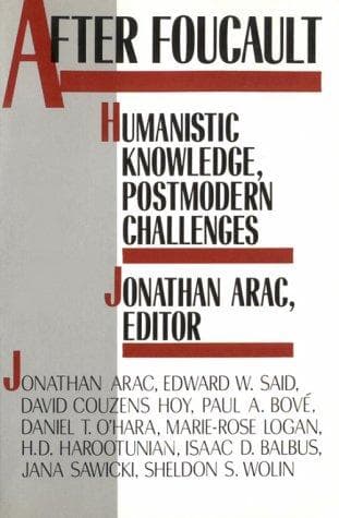 Tapa de After Foucault