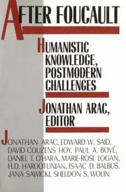 Tapa de After Foucault