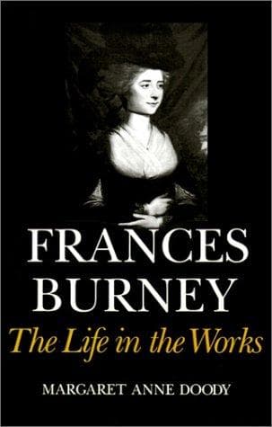 Tapa de Frances Burney