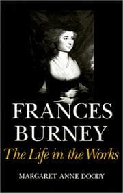 Tapa de Frances Burney