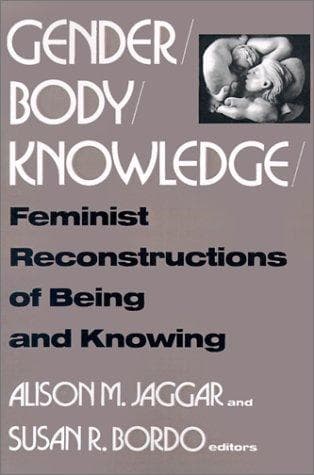 Tapa de Gender/body/knowledge