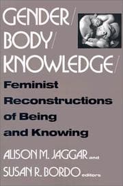 Tapa de Gender/body/knowledge