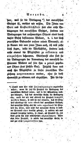 Tapa de Critik der practischen Vernunft