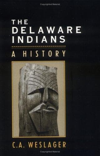 Tapa de The Delaware Indians