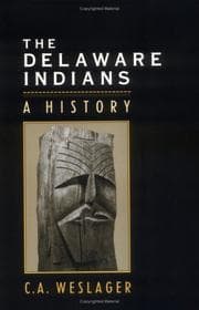 Tapa de The Delaware Indians