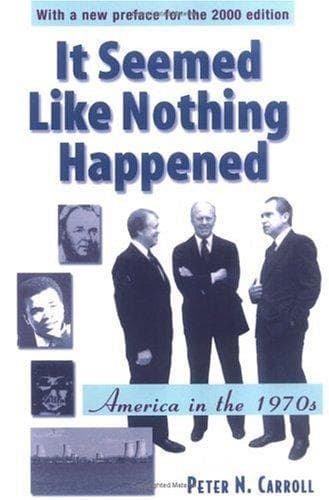 Tapa de It seemed like nothing happened