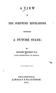 Tapa de A View of the Scripture Revelations Concerning a Future State