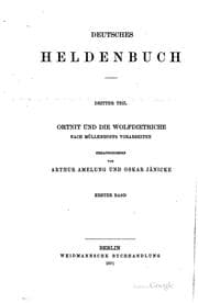 Tapa de Deutsches Heldenbuch...