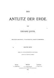 Tapa de Das Antlitz der Erde