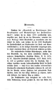 Tapa de Encyklopädie und Methodologie der Forstwissenschaft