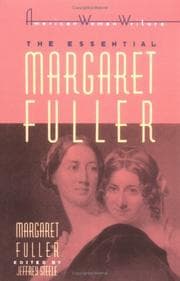 Tapa de The Essential Margaret Fuller by Margaret Fuller (American Women Writers Series)