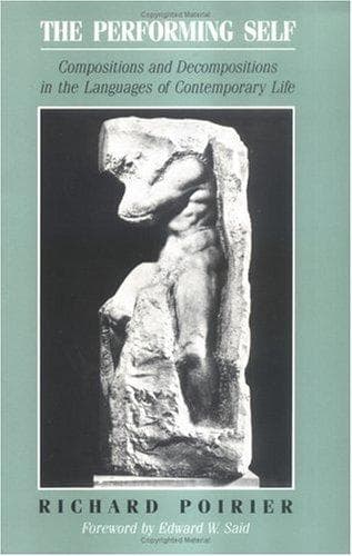 Tapa de The performing self