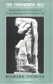 Tapa de The performing self