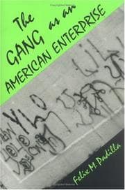 Tapa de The gang as an American enterprise