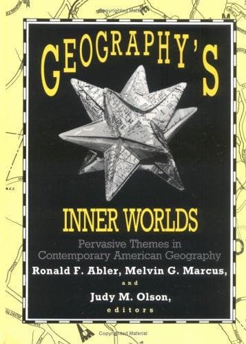 Tapa de Geography's Inner Worlds