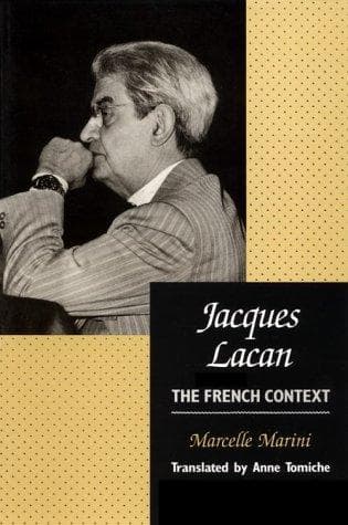 Tapa de Jacques Lacan