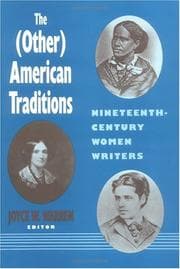 Tapa de The (Other) American Traditions