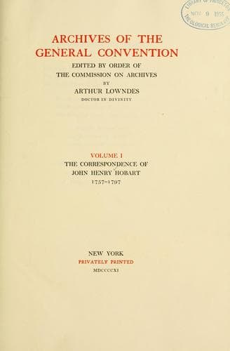 Tapa de The correspondence
