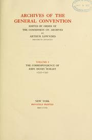 Tapa de The correspondence