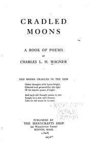 Tapa de Cradled Moons: A Book of Poems