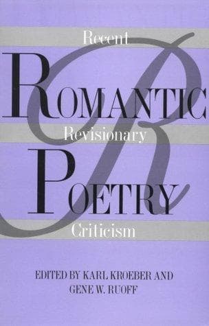 Tapa de Romantic poetry