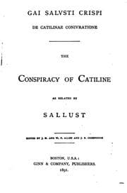 Tapa de Gai Salvsti Crispi De Catilinae conivratione =: the conspiracy of Catiline