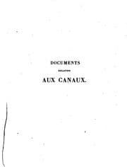 Tapa de Documents relatifs aux canaux