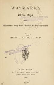 Tapa de Waymarks, 1870-1891
