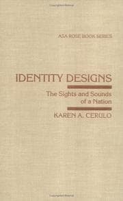 Tapa de Identity designs