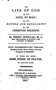 Tapa de The Life of God in the Soul of Man, Or, The Nature and Excellency of the ..