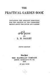 Tapa de The practical garden-book