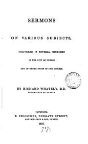 Tapa de Sermons on various subjects: Delivered in Several Churches in the City of Dublin, and in Other ..