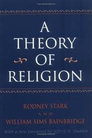 Tapa de A theory of religion