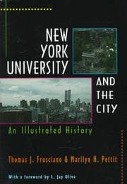 Tapa de New York University and the city