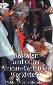 Tapa de Rastafari & Other African-Caribbean Worldviews