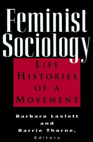 Tapa de Feminist Sociology