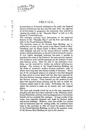 Tapa de Descriptive Catalogue of the German Arts and Crafts at the Universal Expostition