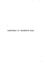 Tapa de Christmas at Thompson Hall: A Tale
