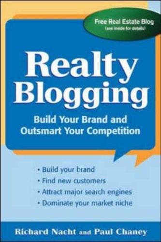 Tapa de Realty Blogging