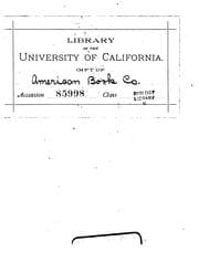 Tapa de Outlines of Botany for the High School Laboratory and Classroom