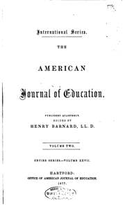 Tapa de American Journal of Education