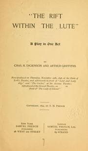 Tapa de The rift within the lute